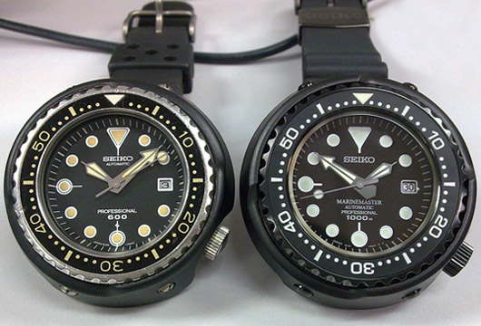 SBDX011 and 6159-7010 | Yeoman's Watch Review